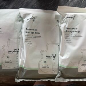 300 Motif Milk Storage Bags